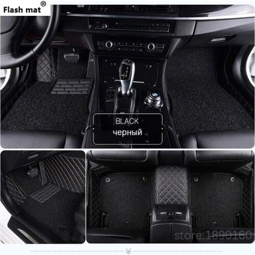Flash mat car floor mats for Hover H1 H2 H3 H5 H6 H8 H9 M1 M2 M4 car accessories car styling Custom car foot mats