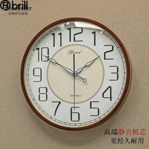 Creative Large Luxury Wall Clock Silent Luminous Living Room Bedroom Modern Clocks Wall Home Decor Silent Farmhouse Decor Reloj