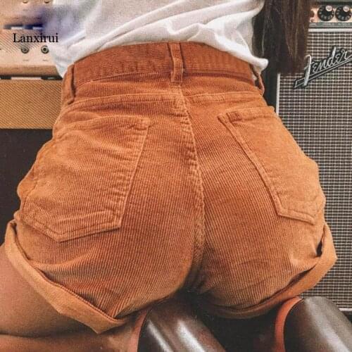 Женские шорты с высокой талией Lanxirui China At AliExpress