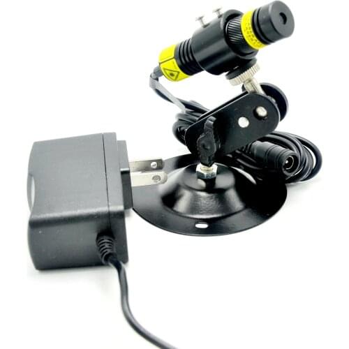 405nm 20mw 16x88mm Blue/Violet Focus Dot/Line/Cross Laser Diode Module w/Adapter +Holder