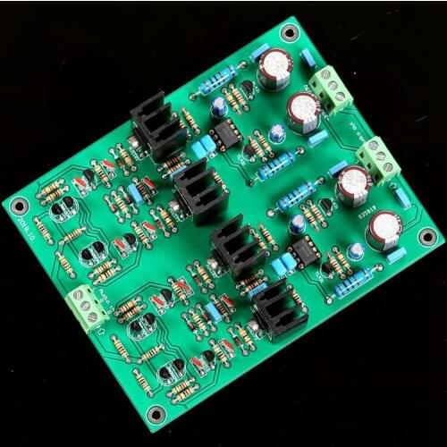 Bryston DOA33 circuit module 2 channel high dynamic pure Class A preamp DC±33V HiFi audio preamplifier board