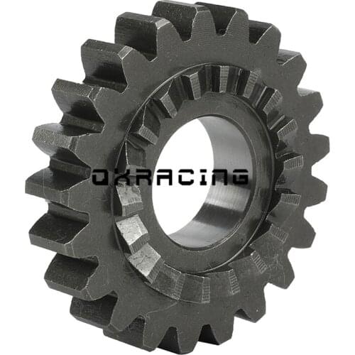 Motorcycle lifan 150cc LF150 Engine Gear Start Gear 21 Teeth For 1P56FMJ Horizontal Kick Starter Engines Dirt Pit Bikes Parts