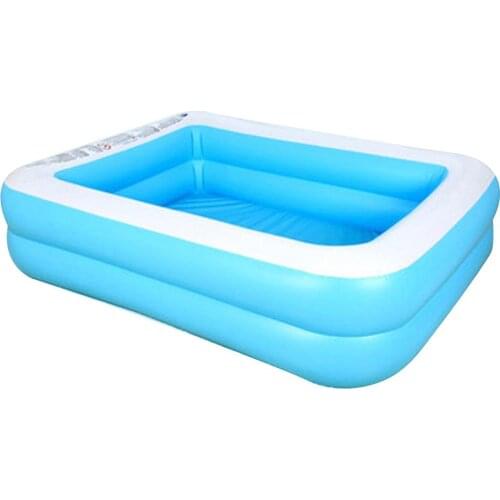 Inflatable pool Water play Pool in Summer Childrens inflatable Swim Center Family Swimming Pool ball pit