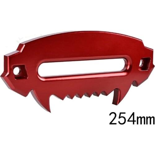 254MM guide aluminum entry guide for 12000lbs winch anti-rust, Aluminium guide roller towing rope ATV UTV toboat part hardware