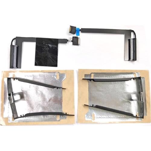 New HDD Cable For Lenovo Thinkpad P50 P51 Hard Disk Interface Bracket L DC02C007B10 SC10K04566 R DC02C007C10 SC10K04583