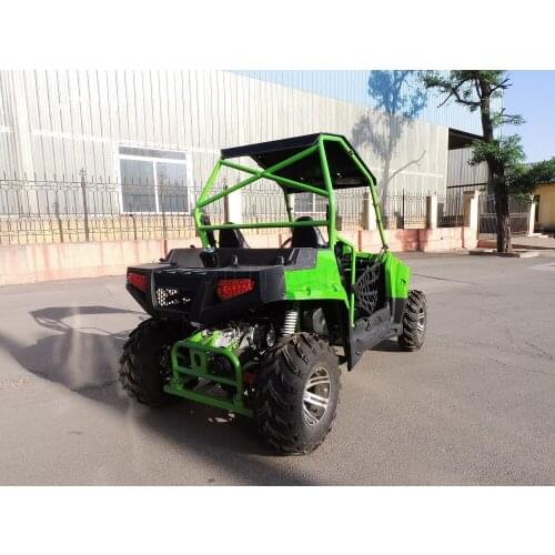 New Off Road Car Chain-Drive All Terrain Vehicle Electric Start Go-Kart Beach Buggy For Adult UTV