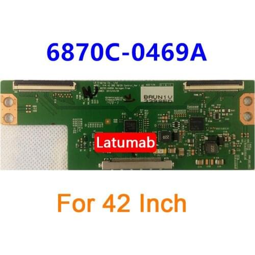 Latumab Original T Con Board for 6870C-0469A / 6870C-0480A Logic Board for 42 Inch Skyworth Konka 42E5ERS 42E730A 42E660E