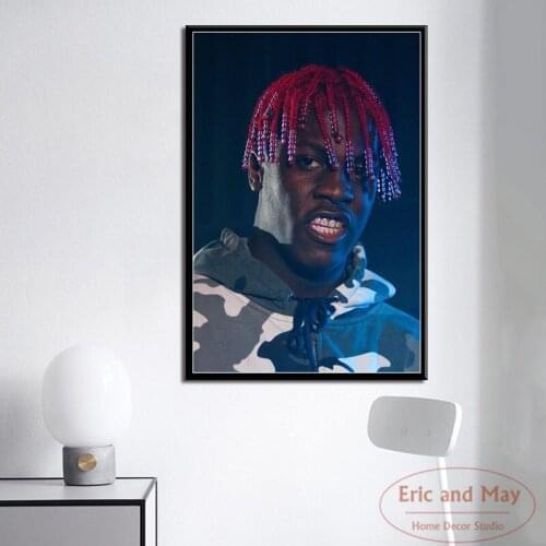 Hip Prints Posters Hop And Rap Music Star Rapper Lil Yachty Wall Art Picture Vintage Poster Decorative Home Decor Cuadros