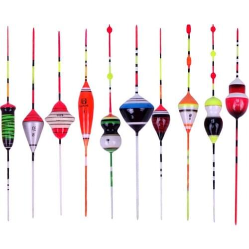 Fishing Floats Mix Size Float Buoy Fashion Float Bobber Light Stick Floats Fluctuate For Fishing Accessories