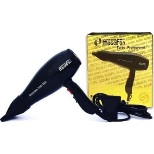 Megafön Professional Hair Salon Hair Dryer/blow dryer 2400w Black