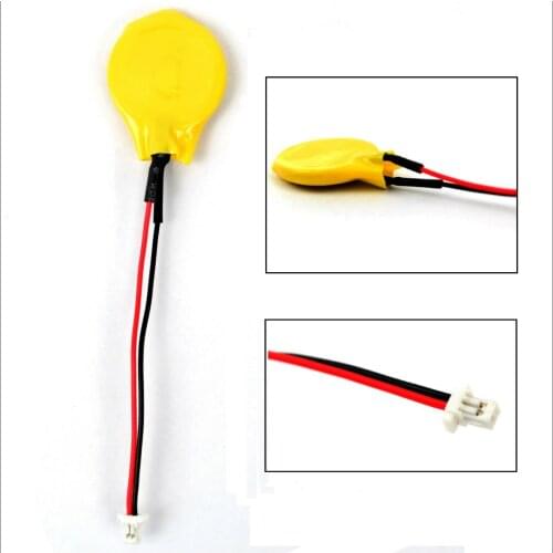 3V Reserve Backup RTC BIOS CMOS BATTERY For Dell E6430 E6530 E6520 E6540 E6440 E6420 USB 2.0 Clock BIOS CMOS BATTERY 2 Wire