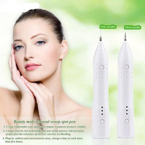 Face Dark Spot Remover Pen Freckle Anti-aging Machine Facial Skin Mole Removal Wart Tag Acne Reducer Blackhead Blemish Cleaner