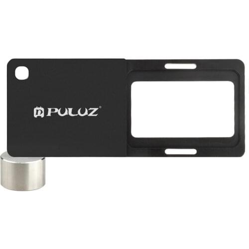 Handheld Gimbal Adapter Switch Mount Plate for GoPro HERO9 Black + Sports Camera