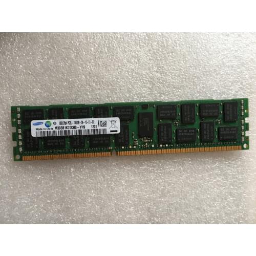 Server memory FOR Samsung DDR3L ECC REG 8G 1333MHz 2RX4 PC3L 10600R