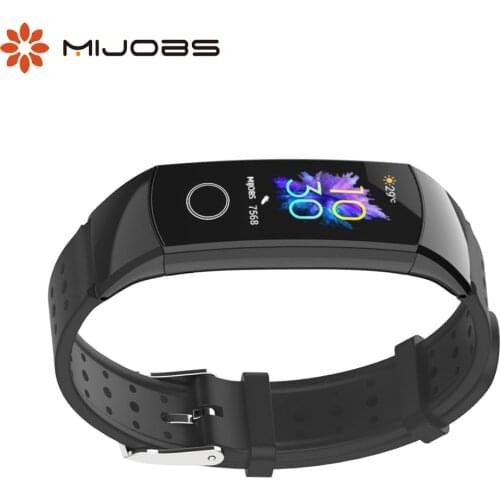 Silicone Wrist Strap for Honor Band 5 Standard Version Bracelet for Honor Band 4 Watch Accessory Smart Wristband for Honor Band