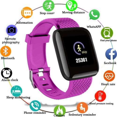 Smart Watch 2021 Women Men Large Screen Fitness Tracker Bracelet Heart Rate Monitor Smartwatch for Apple Watch Xiaomi Huawei