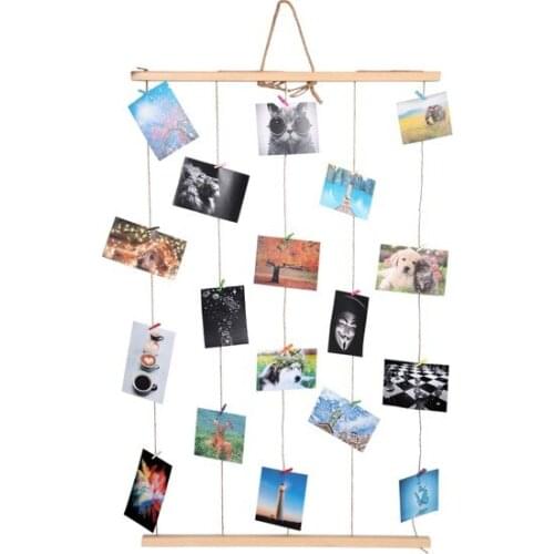 Modern Perkdaş Wood Corded Latch Picture frame фоторамка коллаж Photo frame