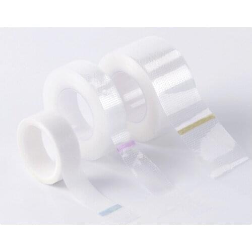 Tattoo Eyelashes Non-woven PE Tape Professional Eyelashes Tattoo Eye Makeup 10pcs/lot wholesale