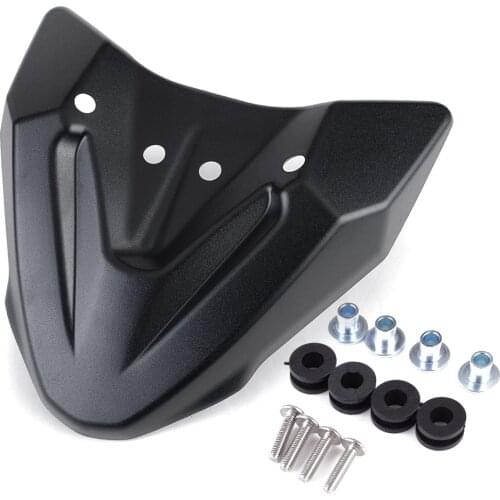 Front Wheel Fender Beak Nose Cone Extension Cover for KTM 790 Adventure ADV 2019 2020 2021 Extender Cowl