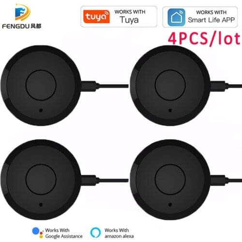 Smart IR Remote Control WiFi Smart Home Tuya APP Air Conditioner TV Fan Voice Alexa Google Home Assitant Smart Remote Controls