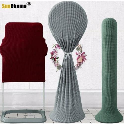 All-inclusive round electric fan cover dust cover square fortune fan floor-standing cover tower fan cover dust cover desktop