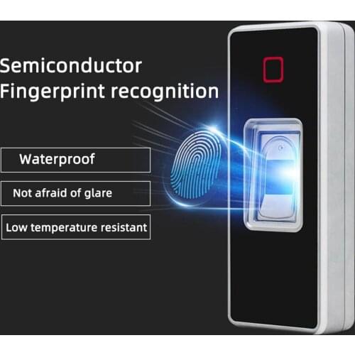 F6 Waterproof Metal case RFID ID EM standalone Access Controller fingerprint access control 500 users 200 fingerprint