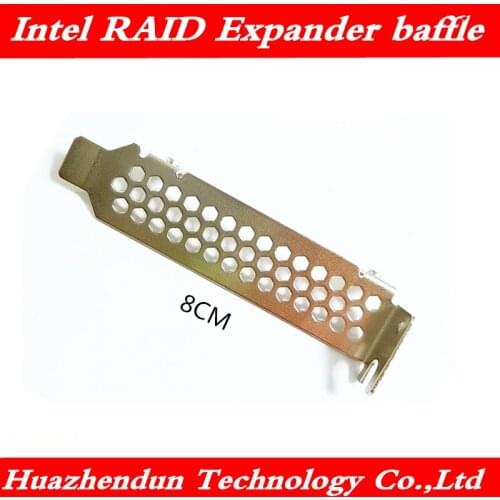 High-quality baffle for Intel RAID Expander RES2SV240 SATA half-height cooling bezel1pcs Free shipping
