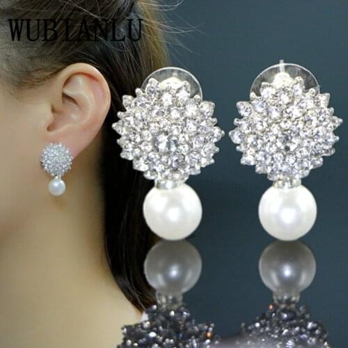 WUBIANLU Dangle Earrings