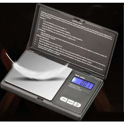 Jewelry Scale 0.01G High precision Digital kitchen Scale Jewelry Gold Balance Weight Gram LCD Pocket weighting Electronic Scales