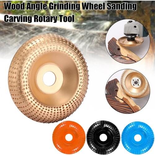125mm Carbide Wood Sanding Carving Shaping Disc For Angle Grinder Grinding Polishing Rotary Wheel Plate Abrasive Tools 2021 New