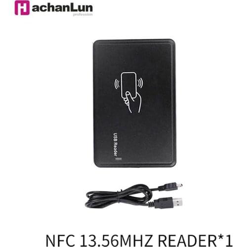 13.56mhz Rfid Ic Uid Reader USB Port Smart Card Only Reader Dual-Color LED Machine Support Windows Linux Moc Ios Android System