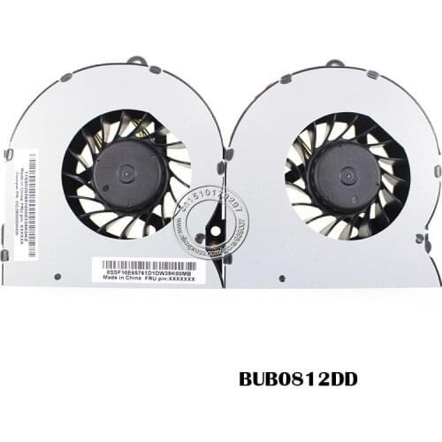 2PCS/SET BUB0812DD DC12V 0.58A COOLING FAN FOR LENOVO C560 Ideacentre All In One PC DC28000DHD0