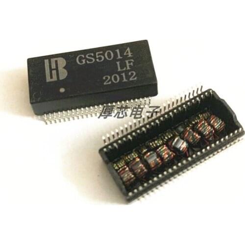 5PCS GS5014LF two gigabit Ethernet transformer filter anti-jamming GS5014 original brand new