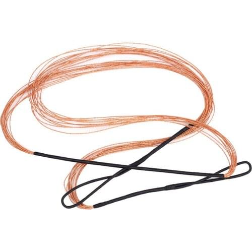 50inch special used achery Dacron Straight bow string for Traditional recurve bow Replacement