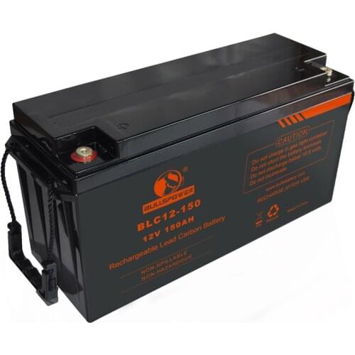 AGM Deep Cycle Battery Bank Long Life 200AH Lead Carbon Battery Solar 12v 200ah 6V/12v 300ah 200AH for Solar System