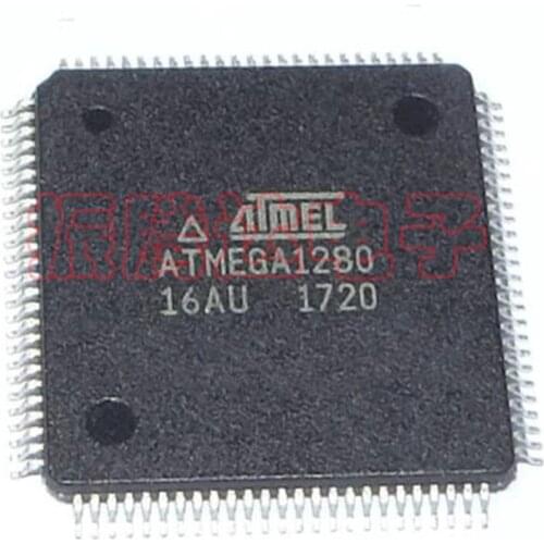 ATMEGA1280-16AU ATMEGA ATMEGA1280 ATMEGA1280-16 1280 1280-16 1280-16AU IC MCU 8BIT 128KB FLASH TQFP-100