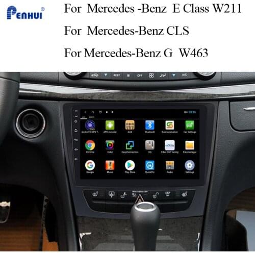 Car DVD For Mercedes Benz E Class W 211 Android Car Radio Multimedia Video Player Navigation GPS Double Din