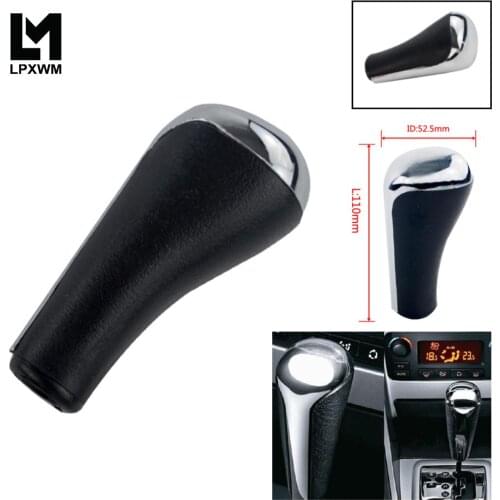 Automatic Transmission Gear Shift Shifter Knob For PEUGEOT Peugeot 206 207 301 307 408 Citroen C2 C3 Gear Head Lever Stick