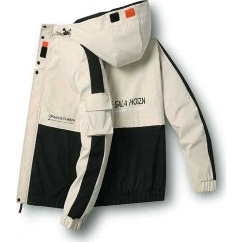 BDLJ Men's Windbreakers
