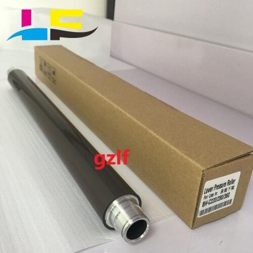C220 Lower pressure roller for KONICA MINOLTA C220 C280 C360 C7722 C7728 space with Sponge Original quality