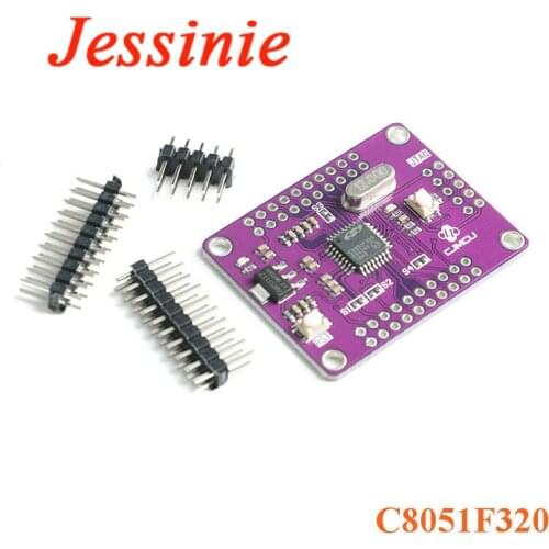 C8051F320 Development Board Module 5V Single Chip Microcomputer Mixed Signal ISPFLASH CJMCU-5132 Microcontroller Module