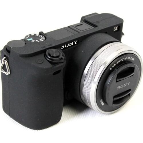 Digital Camera Bag Cover Protective Body Soft Silicone Case Skin Rubber Case For Sony A6300 a6300 Camera Bag