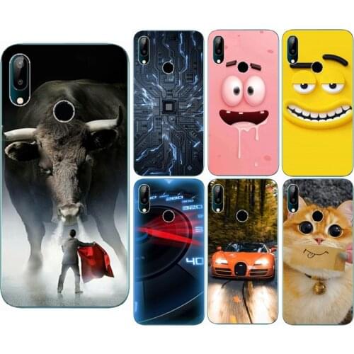 Animal Colorful Case for BQ 5731L MAGIC S Silicone Soft Covers for BQ 5731L Magic S Case Protector Baicvery Back Cover for Case
