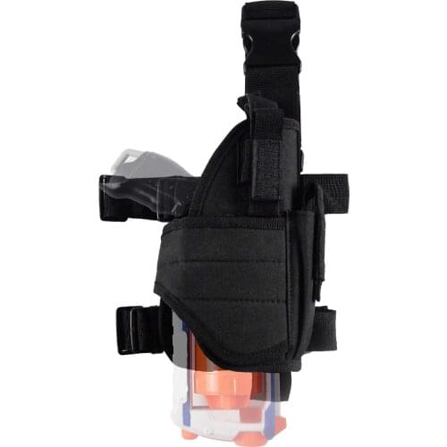 EKIND Adjustable Tactical Leg Holster for Nerf Elite Series Blaster