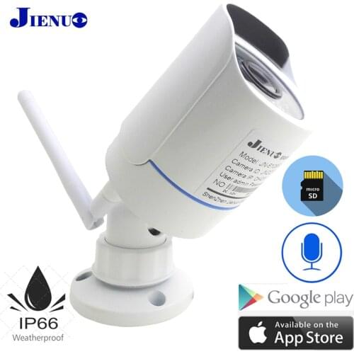1080P Ip Camera Wireless Metal Shell Camera Audio Outdoor Waterproof CCTV Security Home Surveillance Infrared Home Camera Wifi