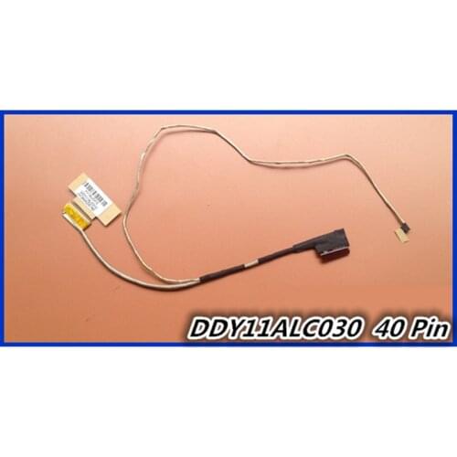 LAPTOP LED LCD LVDS CABLE LCD SCREEN CABLE FOR HP Pavilion 14-V 14-P 14-U 14-V051TX 14-V DDY11ALC030 SCREEN CABLE