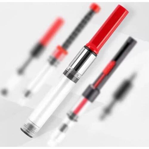 Ink Cartridge Filler Fountain Pen Syringe Absorbor Suction Device Instrument Tool Stationery Office School Supplies