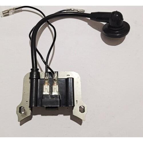 IGNITION COIL FOR MITSUBISHI T200 T240 T320 & MORE 2 CYCLE 33CC TRIMMERS BRUSHCUTTERS IGNITOR LEAD MAGNETO MODULE