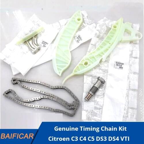 Baificar Brand New Genuine Timing Chain Kit For Citroen C3 C4 C5 DS3 DS4 MINI EP3 EP6 Peugeot 207 208 308 5008 RCZ VTI GTI