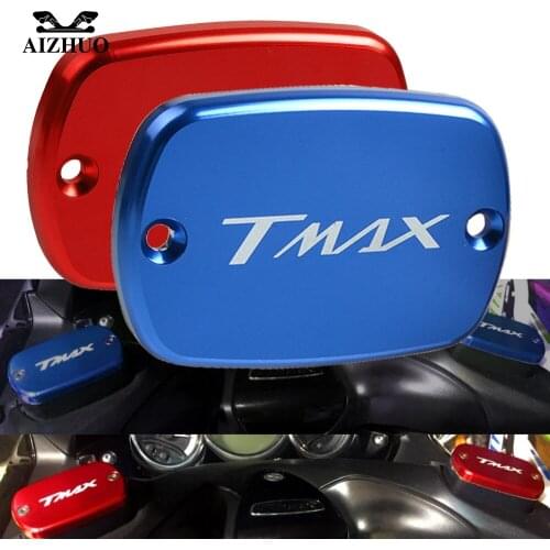 Motorcycle Brake Fluid Fuel Reservoir Tank Cap Cover For YAMAHA TMAX 530 2012-2018 TMAX500 2008-2011 TMAX T MAX T-MAX 530 500